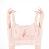 Large-sized Lingerie Breathable Lace Bra for Women Lifting Anti-sagging Tapering Thin Bra Push Up Bra
