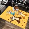 1pc. Cute Cartoon Animal Print Rug for Home Office Chair Cover Outdoor Decoration Giftz049009