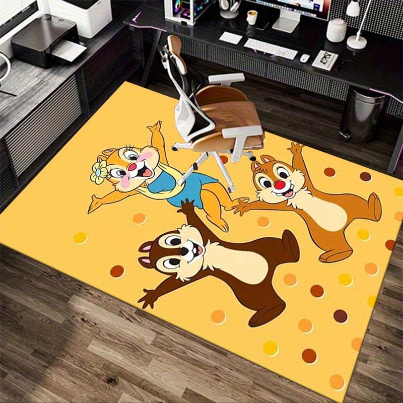 1pc. Cute Cartoon Animal Print Rug for Home Office Chair Cover Outdoor Decoration Giftz049009