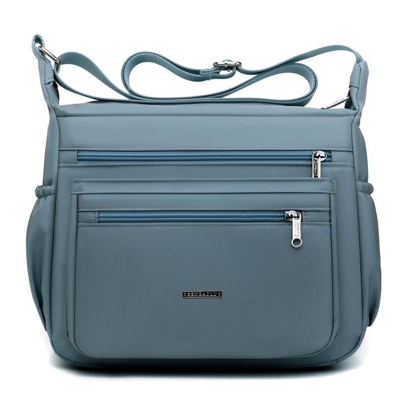 Women's Messenger Bag Large Capacity Nylon Bag Shoulder Bag Mother Bag