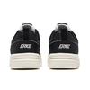 Hongxing Erke Unrestrained Trendy Comfortable Non-Slip Wear-Resistant Low-Top Skate Shoes Men sneakers Micro-Crystal-White Black V1125101423-002