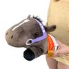 Thoroughbred Collection Lying Down Big Plush Toy, Approx. 18 X 14 X 36 Cm, Highly Detailed, Official Horse Racing Merchandise (Special Week)