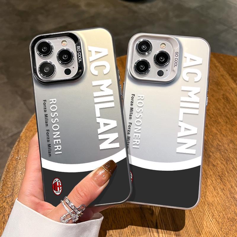 Silver Football Team Phone Case for Apple iPhone 12 Pro Max to 17 Plus