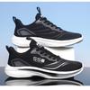 New Student Soft Soled Lightweight Running and Leisure Shoes with Fashionable and Versatile Mesh and Breathable Surface