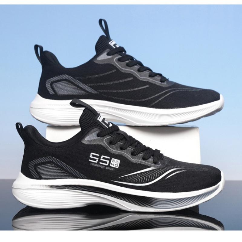 New Student Soft Soled Lightweight Running and Leisure Shoes with Fashionable and Versatile Mesh and Breathable Surface