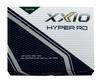 DUNLOP XXIO HYPER RD Golf 2025 Dozen White Balls, Model, 1/2 (6 Balls),