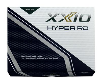 Dunlop XXIO HYPER RD Γκολφ 2025 Ντουζίνα Λευκές Μπάλες, Μοντέλο, 1/2 (6 μπάλες),