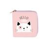 New Unicorn Cat Short Zipper Small Wallet, Wallet.