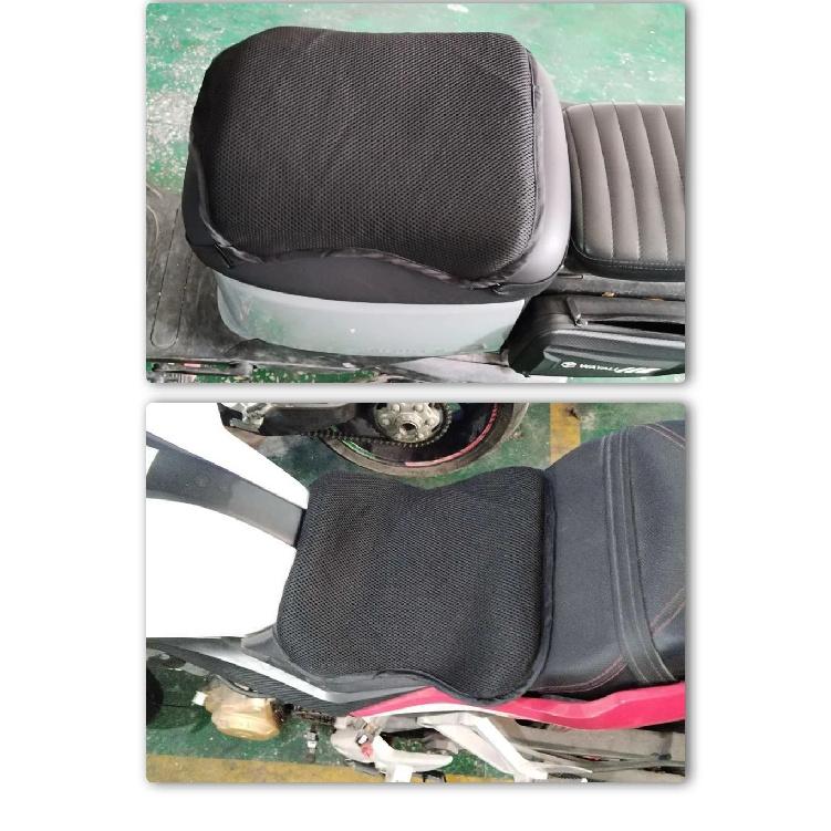 Pressure Relief Anti Slip Universal Comfortable Seat Cover Motorcycle Seat Cushion Gel Honeycomb Motorbike Accessories Gel Guard