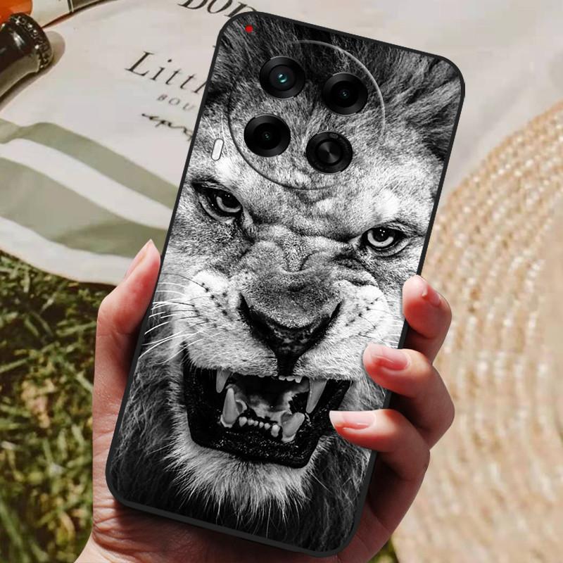 For Tecno Camon 30 4G 5G Case CL7 Luxury Phone Silicon Back Cover For Tecno Camon30 Cases 6.78" Full Protective Shell Capas