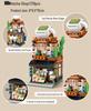 LOZ Japanese Street Scene Building Blocks Mini Toy for Kids - Educational Holiday Gift