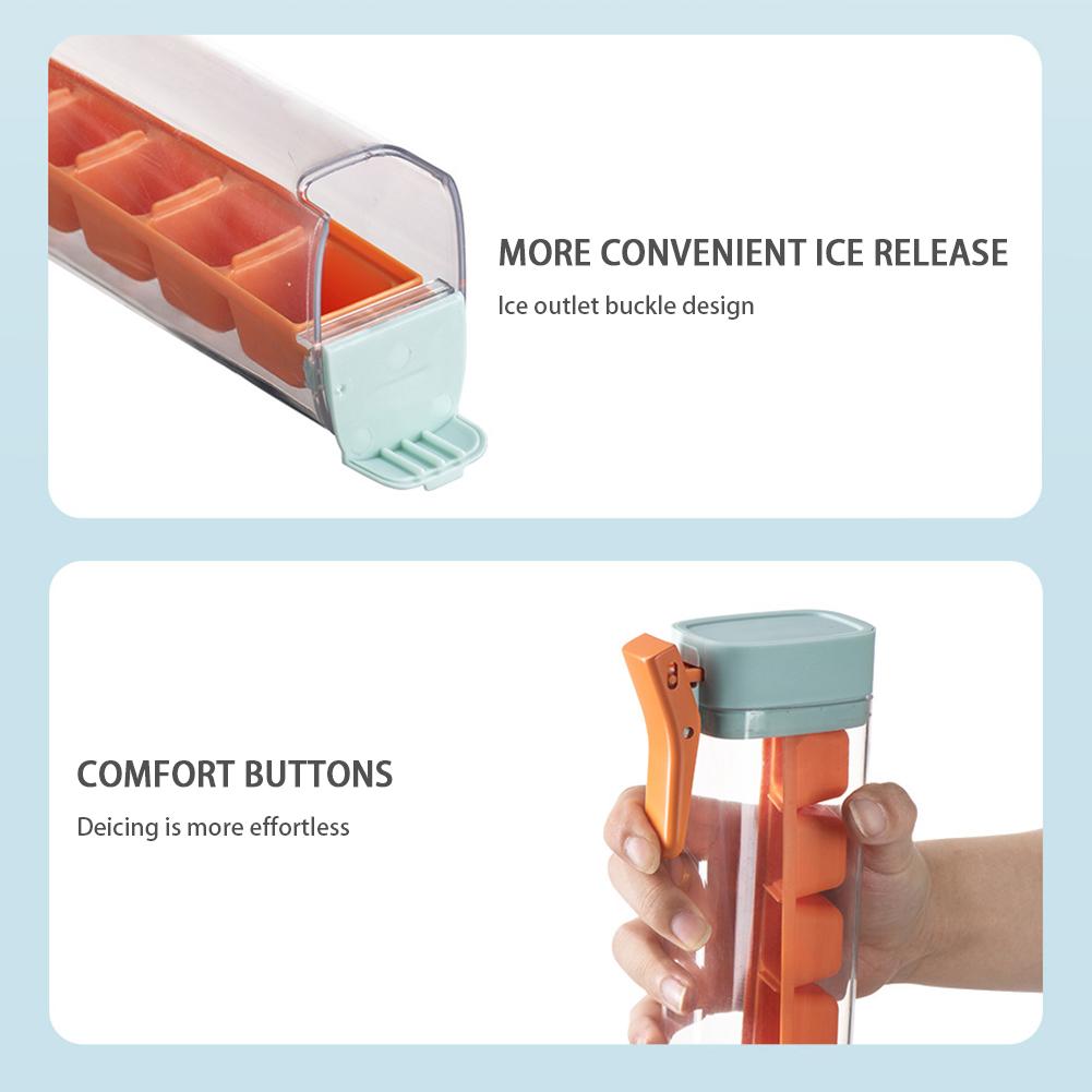 Einhand-Entnahme Eiswürfelform Kühlschränke Eiswürfel-Vorlage für Whiskey Cocktail