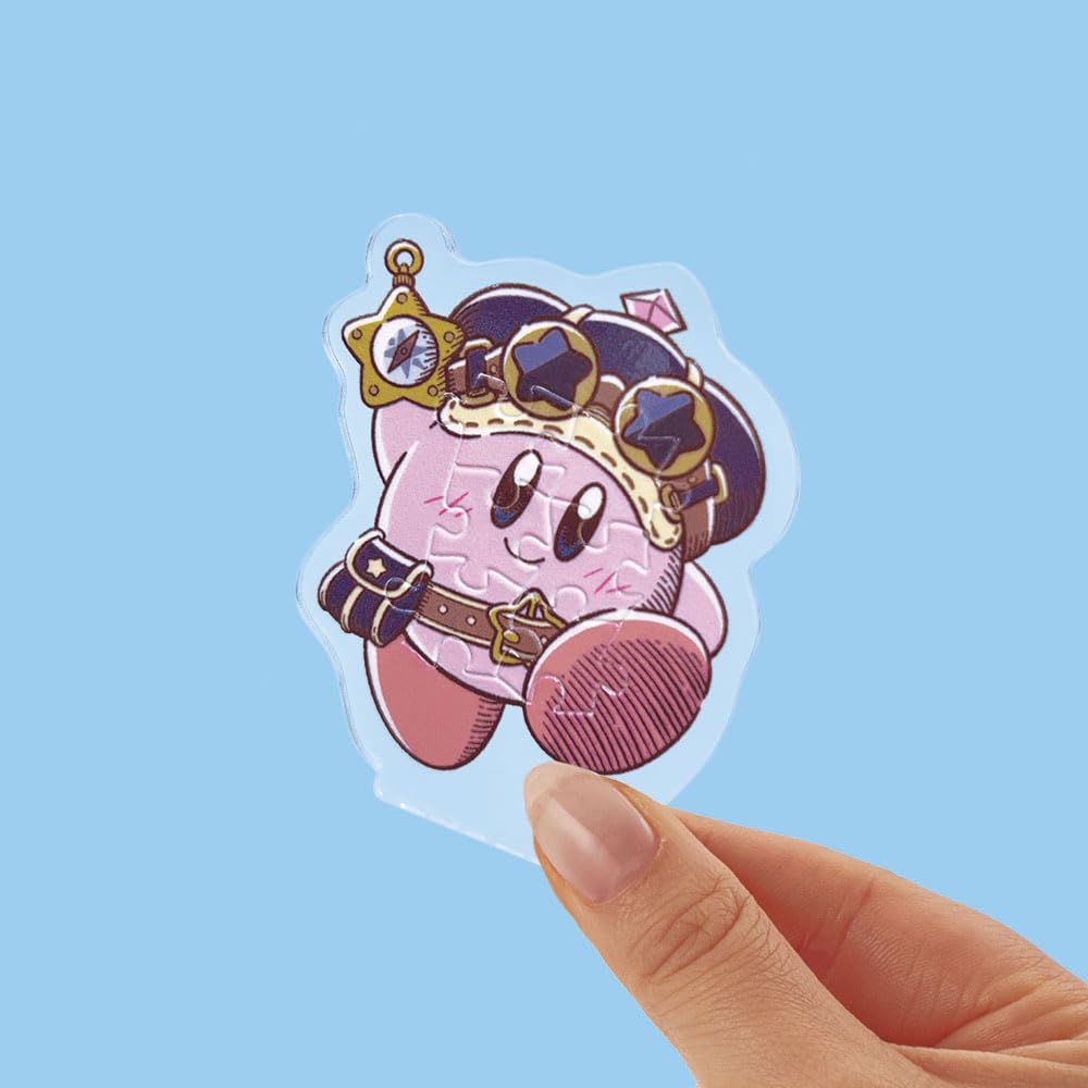 Puzzle X Acrylic Beverly 38 Pieces Dream Land Acrylic Stand Pop Kirby and the Gears of Illusion [Jigsaw Stand] Kirby's SP-047