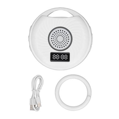 Máquina de Sonido de Ruido Blanco Portátil Dispositivo Portátil para Ayudar a Dormir Máquina para Ayudar a Dormir con Luz Nocturna LED