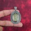 Prehnite Jewelry, 925 Solid Sterling Silver Pendant Handmade Gemstone Jewelry, Gifts For Wife Brand New Pendant