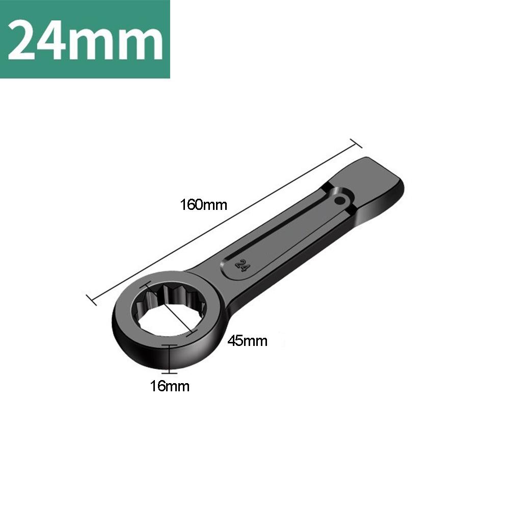 

24mm-60mm Wrench 24mm-60mm Heavy Duty Wrench Thickened Material Wear-resistant High Hardness HRC62 Long-lasting