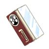 For Vivo X Fold 3 Fold 5 ultra Slim Leather Phone Case X Fold5 Original GKK Slim case Camera Protection case Cover Bag for Lens