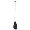 Kayak Paddle Ergonomic Grip Lightweight Aluminum Alloy One Piece Inflatable Boat Paddle for Rubber Boat
