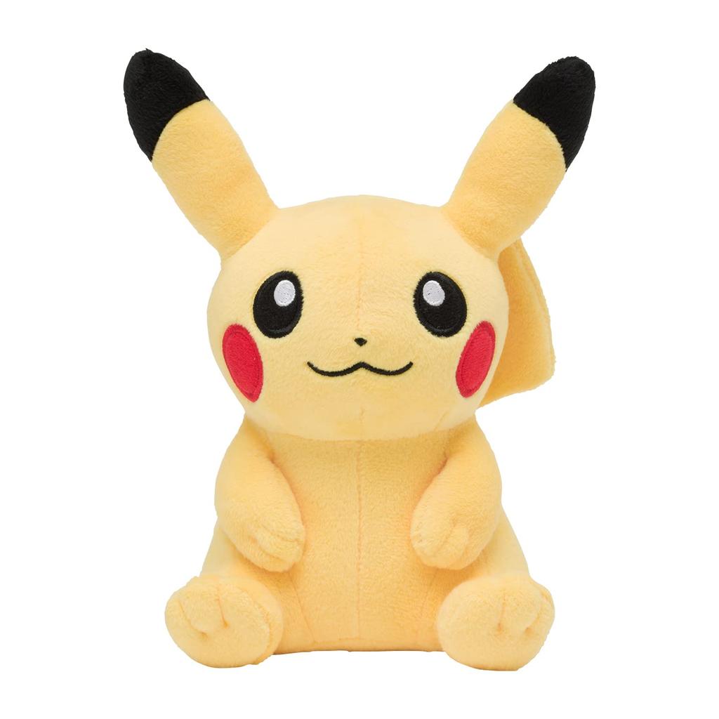 Pokemon Center Original Sitting Pikachu Plush Toy
