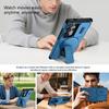 Pro Magsafe Stojan Neviditelný Kryt na Telefon pro Samsung Galaxy S25 FE S24 Ultra 5G S25 Plus