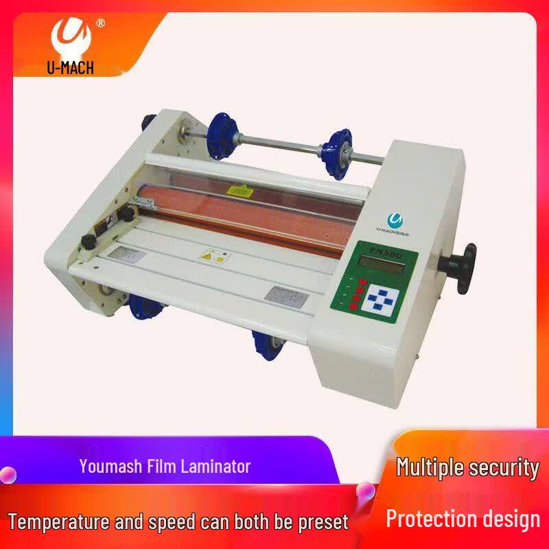 Youmash U-380 Hot & Cold Laminator CN plug (adapter included)