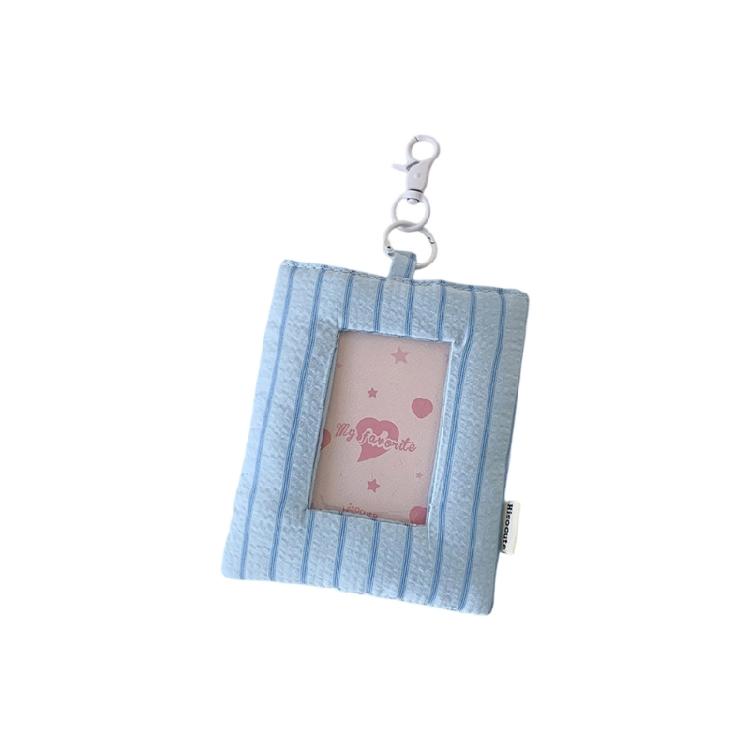 3 Inch Mini Photo Protector With Carry Hook For Backpacks Key Organizes Photo Card Pouches Photo Card Protector Sleeve
