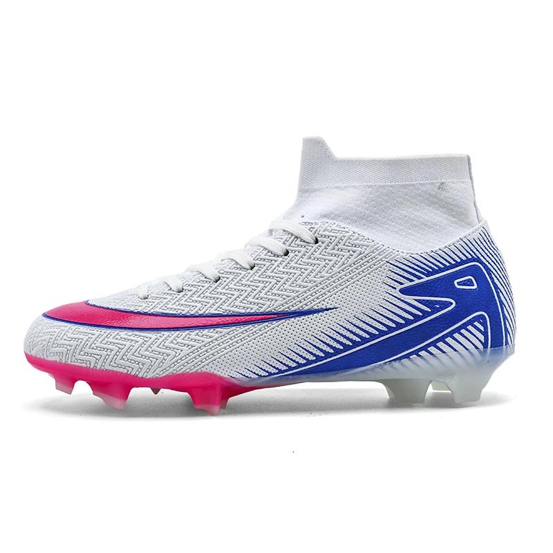 Football Shoes For Men Football Boots for Original Boys' Fast Soccer Shoes Grass Training Football Field Boots Sneakers Non Slip Fast