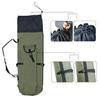 Angelrute Rolle Organizer Tasche Faltbare Angelrutenkoffer Große Kapazität Angelzubehör Aufbewahrungstaschen Reise Tragetasche