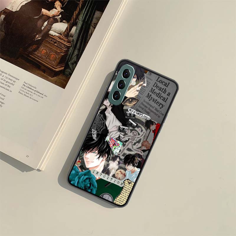 Kamonohashi Ron Phone Case for Samsung A54 A14 A24 A34 A17 A37 A57 A55 A35 A25 A15 A07 A05S A04S A12 A22 A32 A52S A72 Galaxy Not Samsung A05