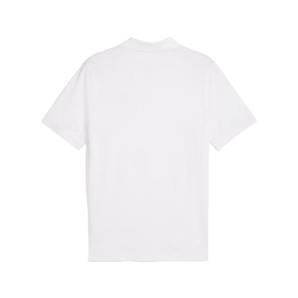 Puma Essential Fashion Versatile Soft Solid Color Short Sleeve T-Shirt Men Tops White 687581-02
