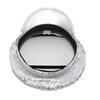 Diamond Big Cap Show Color Diamond Silver Big Cap Flat Top Carnival Day Cap