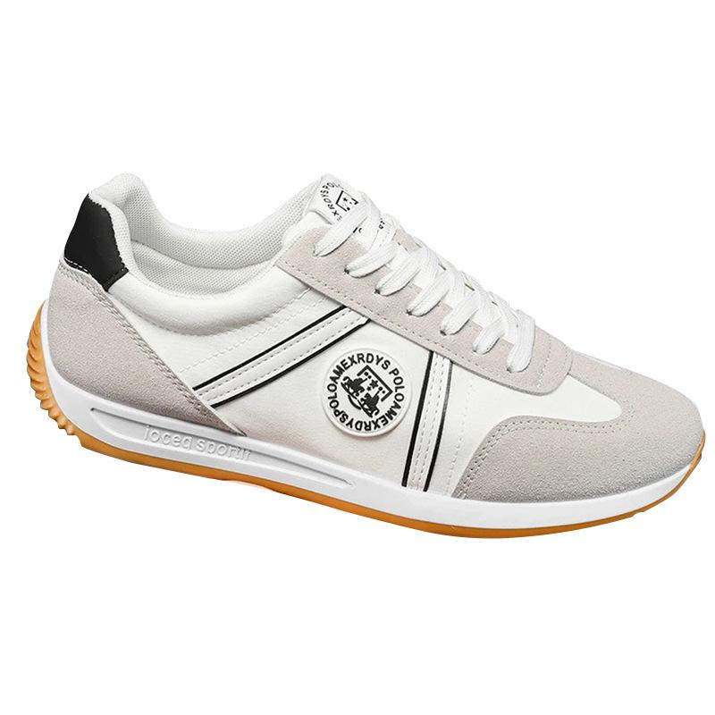 Sneakers Trend Casual Shoes Student Outdoor Men'S Shoes Cross-Border Fashion Trend Retro Breathable Board Shoes