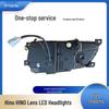 Ultra-Bright LED Flowing Turn Signal Headlight for HINO 500/700