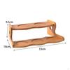 Tiered Flower Pot Stand Rack Display Storage Organizer Multifunction Shelf Wood for