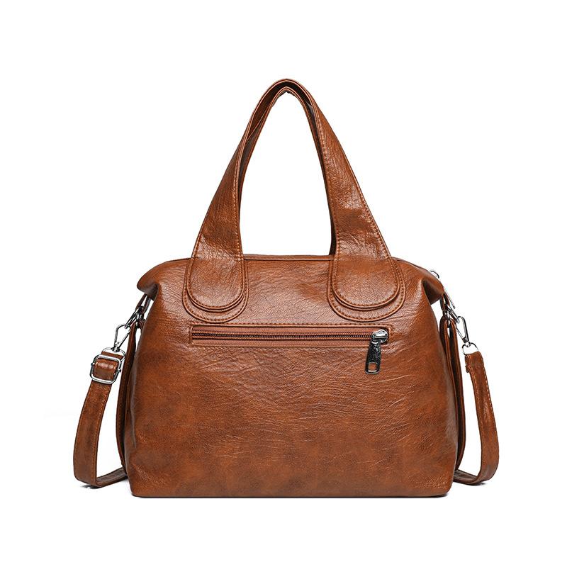 Retro Women's Bag Simple Handbag Messenger Bag