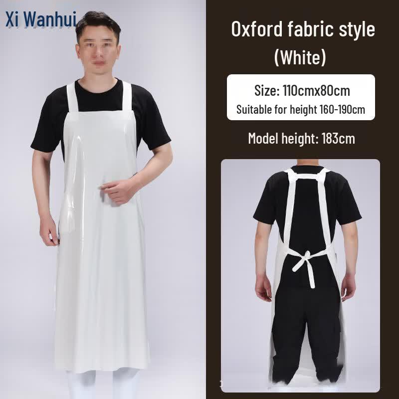 XWH PVC Waterproof Oil-Proof Apron