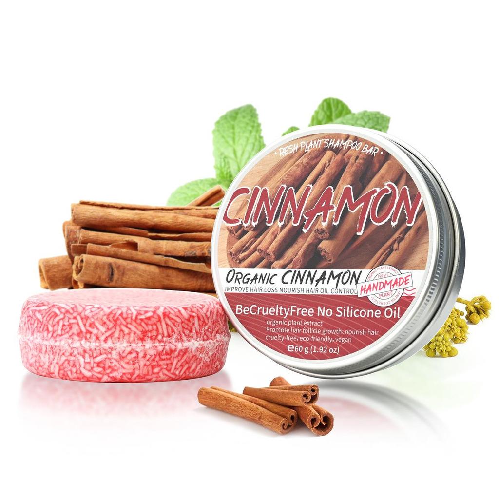 Ginger Anti-Dandruff Shampoo Soap - Refreshing Handmade Essential Oil Soap for Oil Control