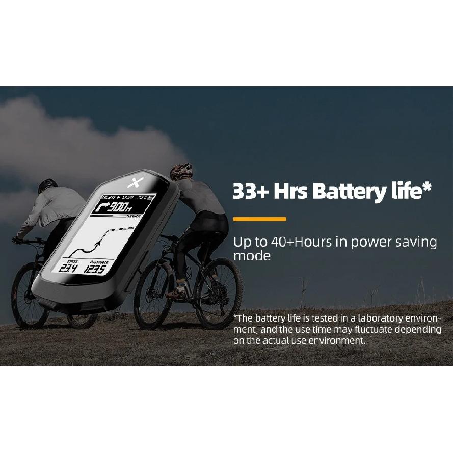 Walker Chen XOSS NAV PLUS bicycle GPS computer English wireless smart cycling heart rate cadence speed