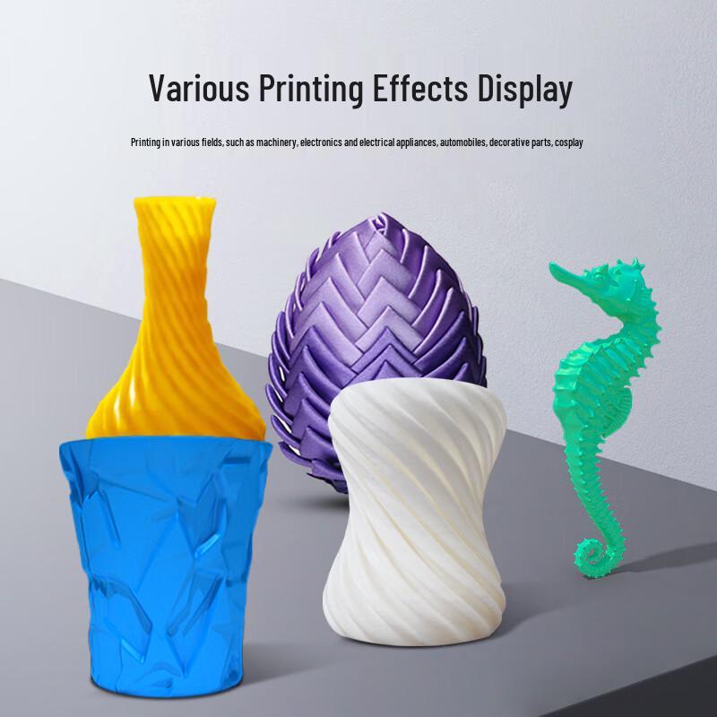 LaiSheng 1.75mm PLA 3D Printer Filament (1kg) CN Plug (adapter Included)