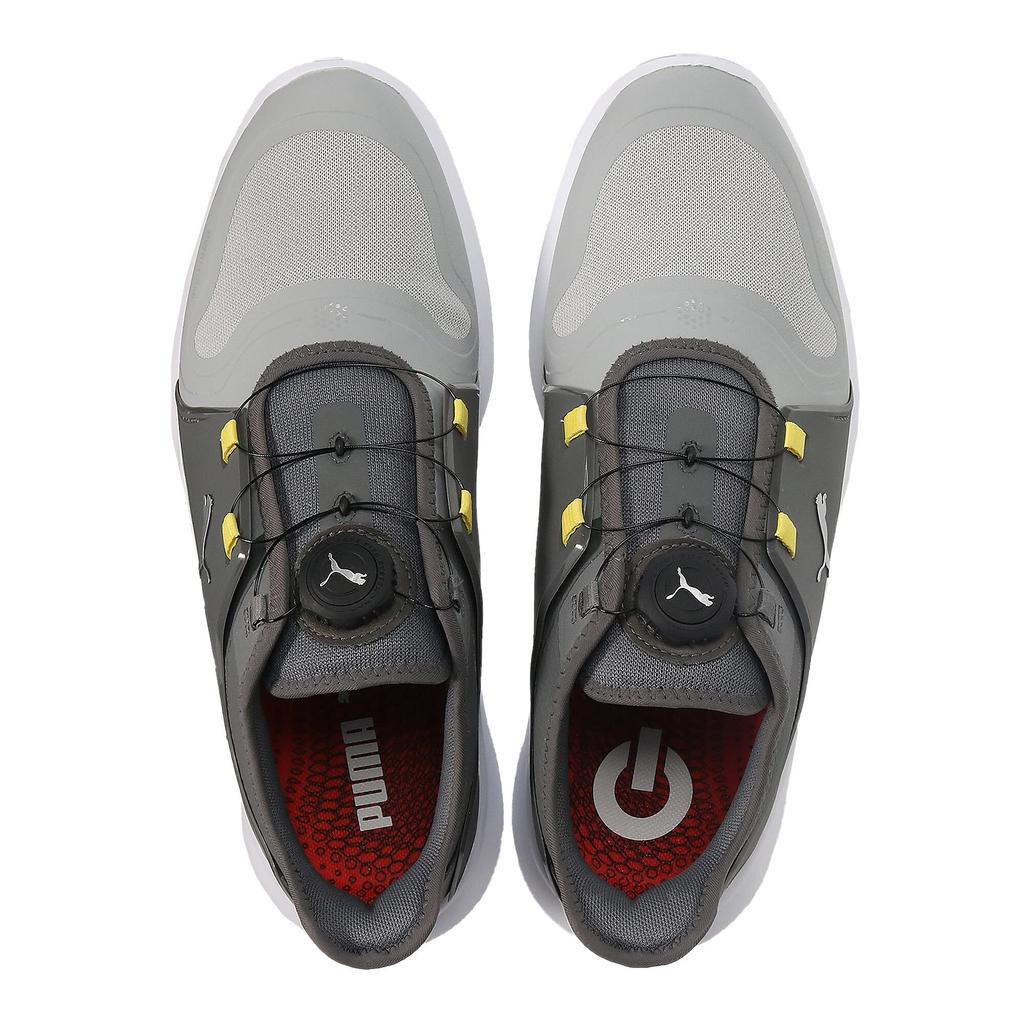 Golf Shoes Ignite FASTEN8 Disc High Shade Cm [PUMA] Men's Rise/PUMA Silver/Quiet 28.0