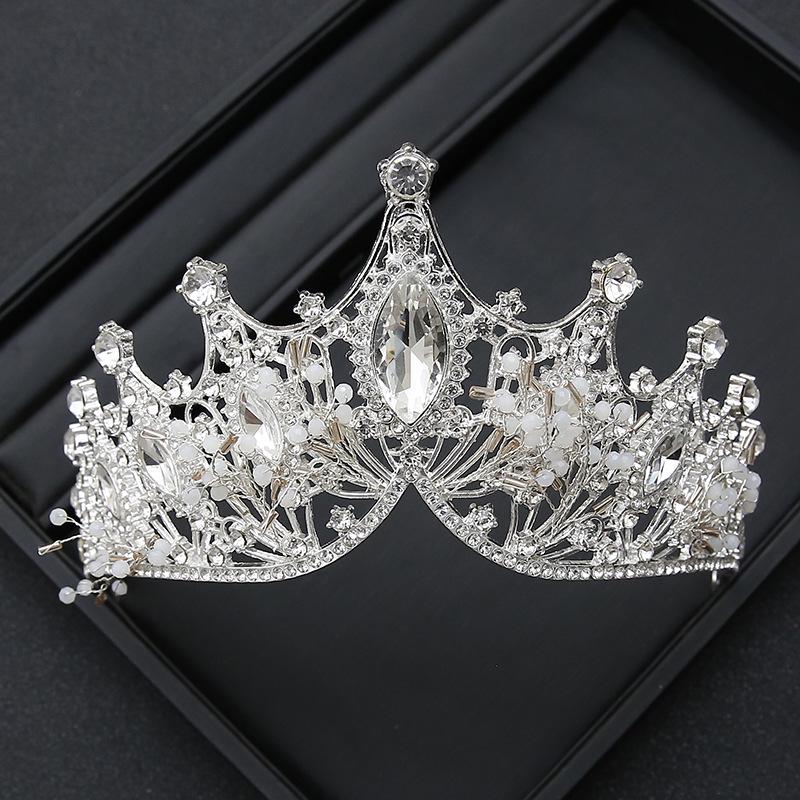 Strass-Tiara: Braut, 18. Geburtstag, Prinzessin & Kind Haarschmuck
