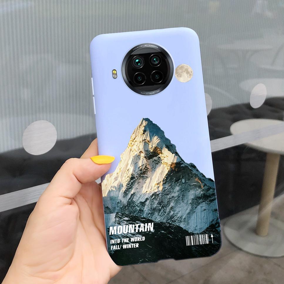 ForXiaomi Mi 10T Lite Case Cute Cartoon Cat Painted TPU Silicone Back Cover For Xiaomi Mi 10T Lite 5G 10Tlite Phone Case Funda