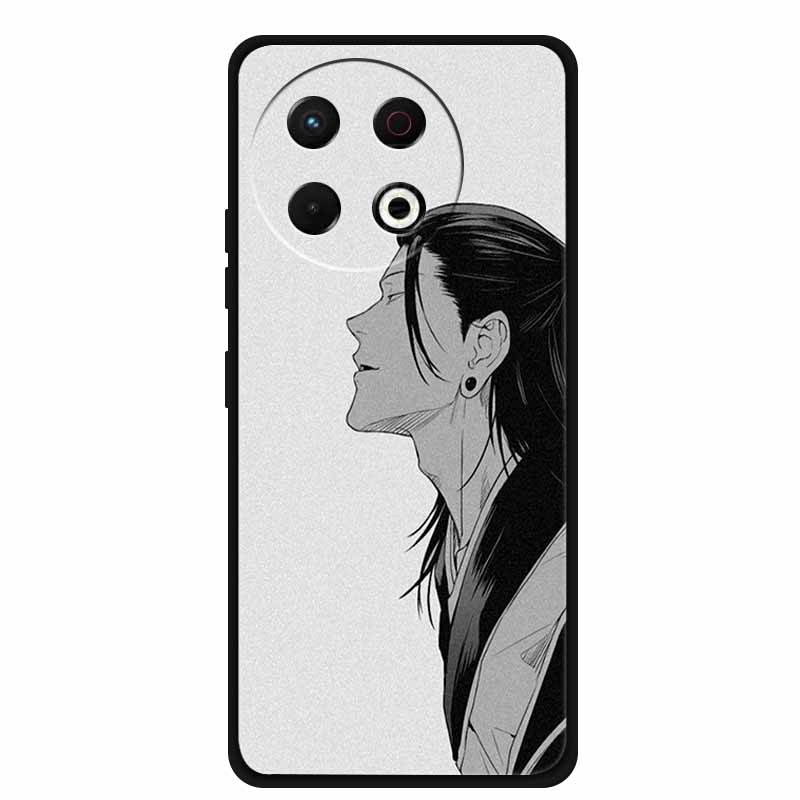 For Tecno Spark 30 Pro Phone Case 30Pro Coque Black Silicone Soft Back Cover Case For Tecno Spark30 Pro 4G Case Protective Shell
