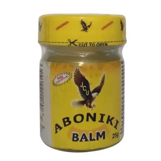 Baume - Aboniki - Soulagement Douleurs Musculaires - Anti-inflammatoire - Pour Adultes Et Mixtes