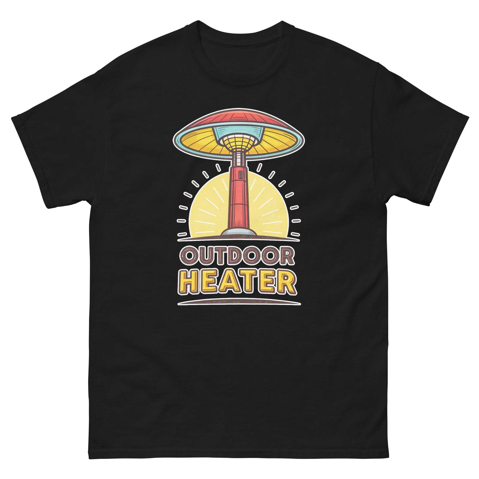 

Outdoor Heater Party Supplies Items Birthday Event T-Shirt S