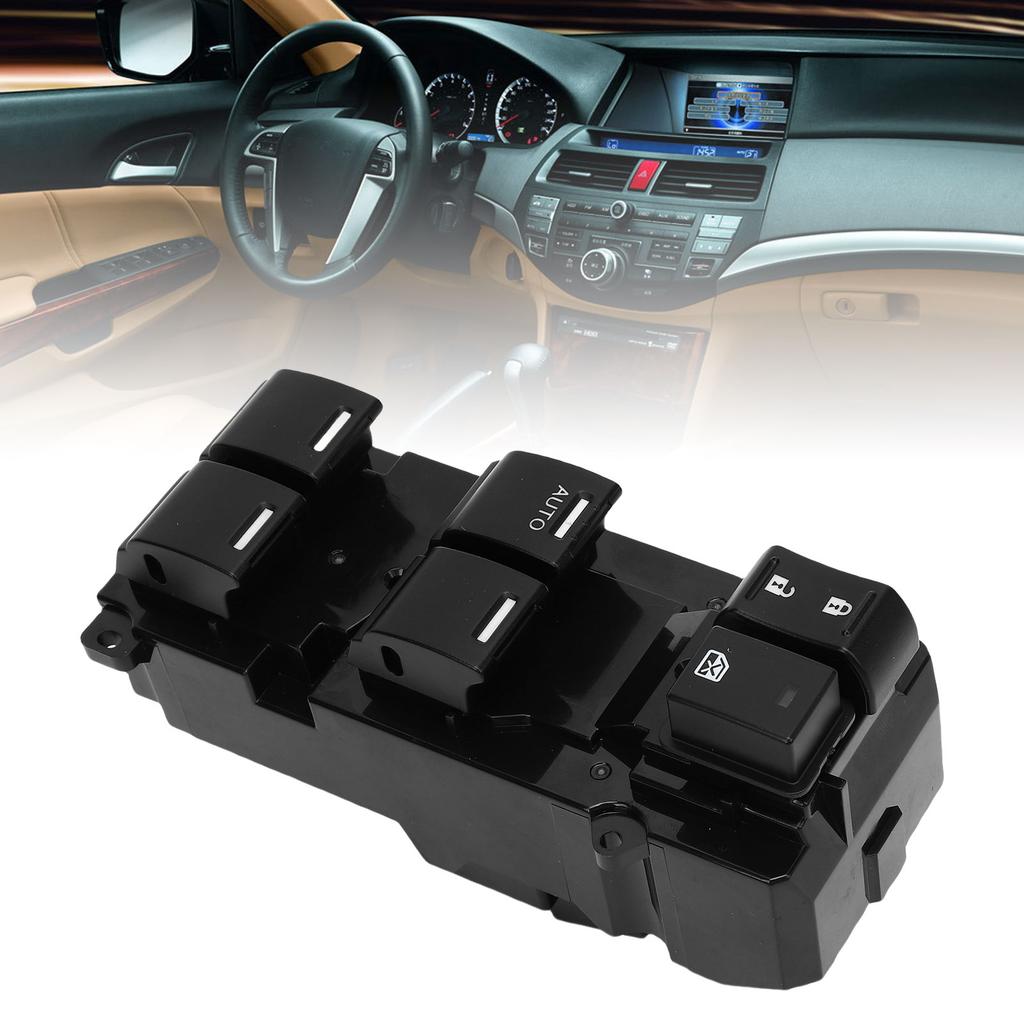 Car Master Power Window Switch 35750 TA0 A02 Driver Side High Sensitivity Electric Window Control Switch