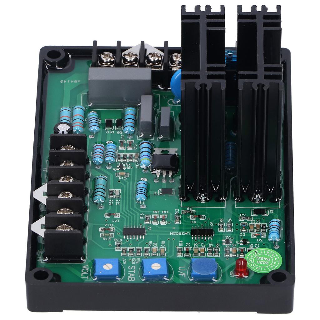 Module régulateur de tension automatique AVR sans balais universel, accessoire pour générateur diesel