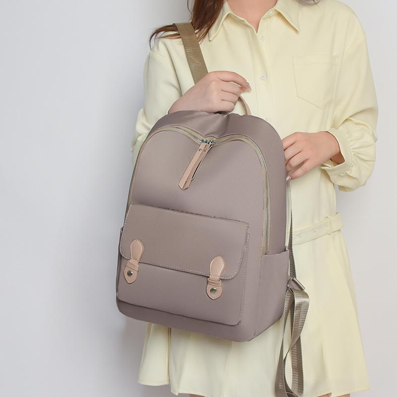 Commuter Women's Backpack Large Capacity Travel Backpack Student Schoolbag