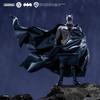 In Stock Genuine Gong Dc Silence Batman Cloth Outfit Action Figure Batman Anime Figures 3d Batman Gift Toy Collectible Movable