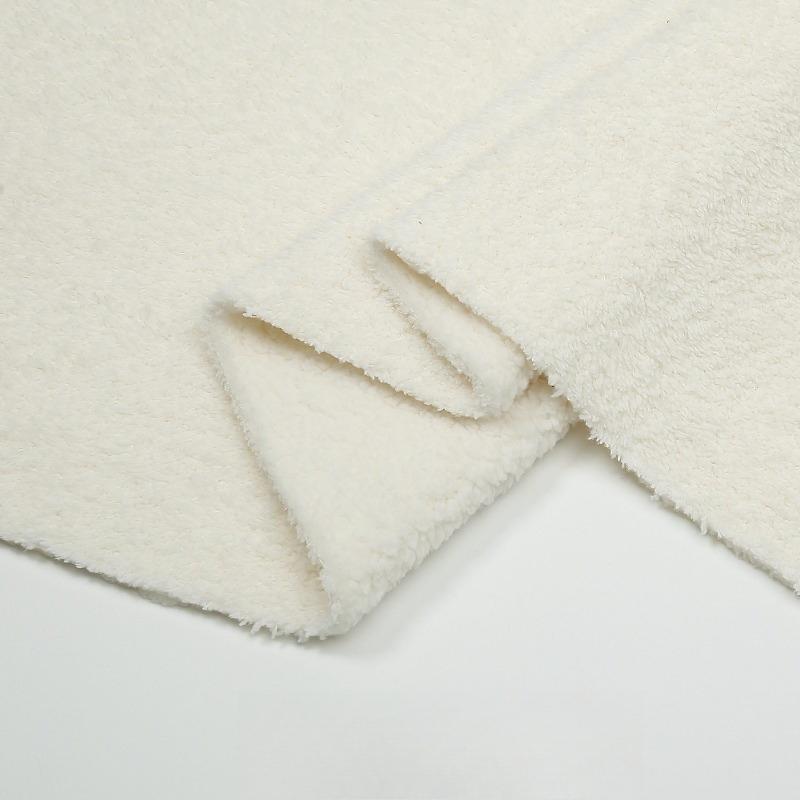 Polar Soft Fleece Kurzplüschstoff zum Nähen von Kleiderfutter, Puppen warme Jacken, Haustierbetten, Bekleidungsstoffe